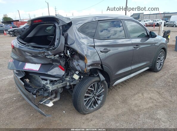 KM8J33AL2MU362816 2021 HYUNDAI TUCSON Silver Rear right