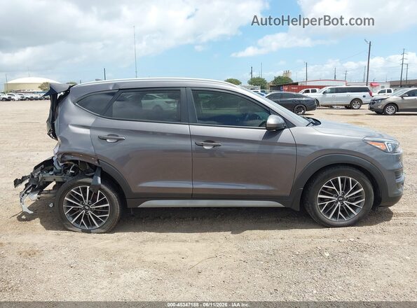 KM8J33AL2MU362816 2021 HYUNDAI TUCSON Silver 360 interior view