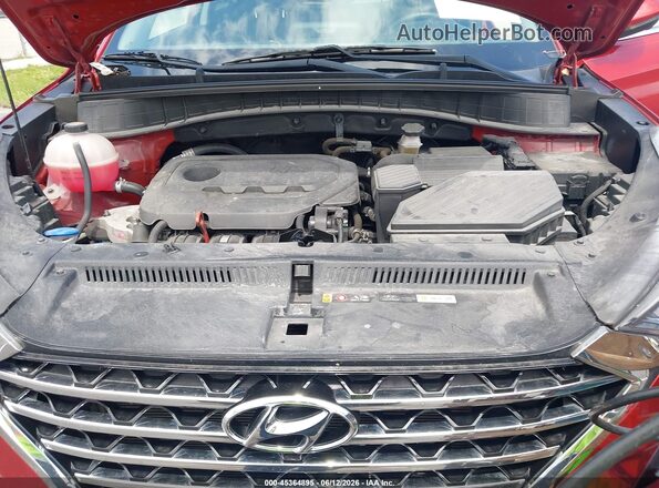 KM8J33AL2MU391720 2021 HYUNDAI TUCSON Red Vista trasera