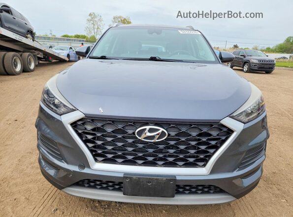 KM8J33AL3KU897408 2019 HYUNDAI TUCSON Gray 