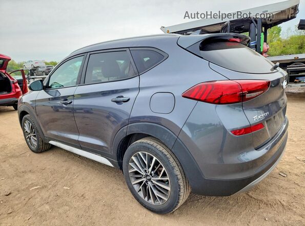 KM8J33AL3KU897408 2019 HYUNDAI TUCSON Gray 