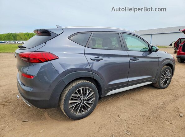KM8J33AL3KU897408 2019 HYUNDAI TUCSON Gray 