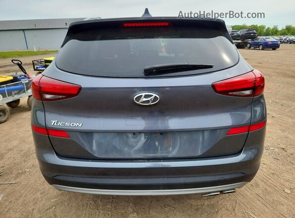 KM8J33AL3KU897408 2019 HYUNDAI TUCSON Gray 