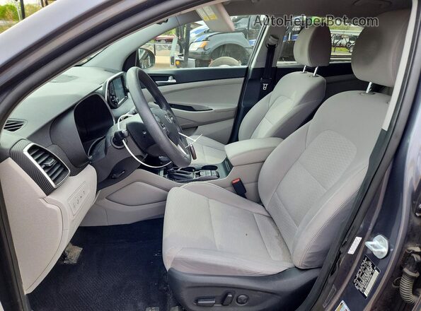 KM8J33AL3KU897408 2019 HYUNDAI TUCSON Gray 