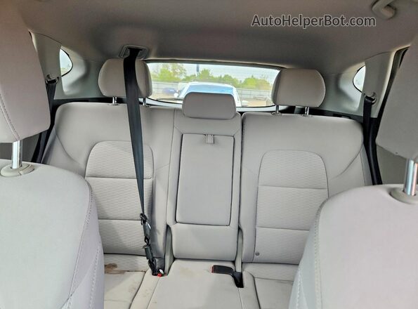 KM8J33AL3KU897408 2019 HYUNDAI TUCSON Gray 