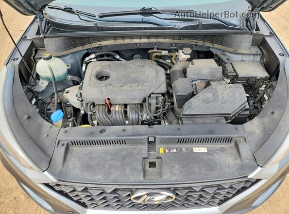 KM8J33AL3KU897408 2019 HYUNDAI TUCSON Gray 