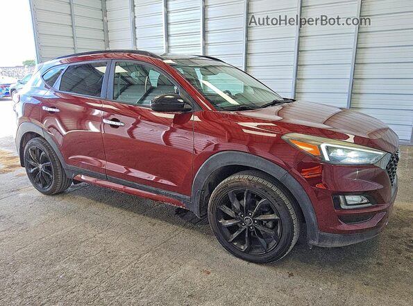 KM8J33AL3KU982362 2019 HYUNDAI TUCSON Красный 