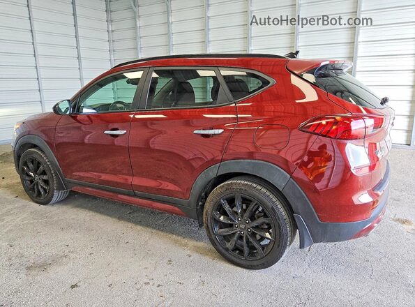 KM8J33AL3KU982362 2019 HYUNDAI TUCSON Красный 