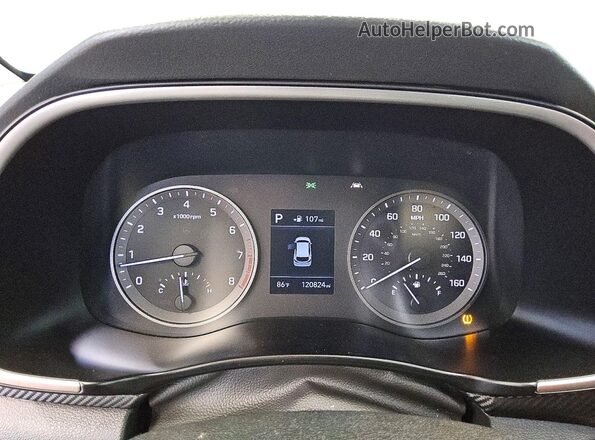 KM8J33AL3KU982362 2019 HYUNDAI TUCSON Красный 