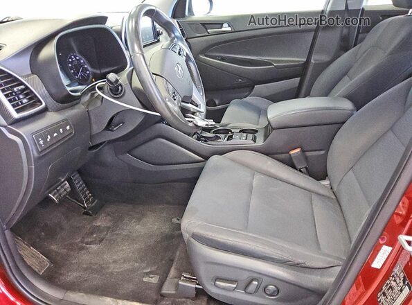 KM8J33AL3KU982362 2019 HYUNDAI TUCSON Красный 