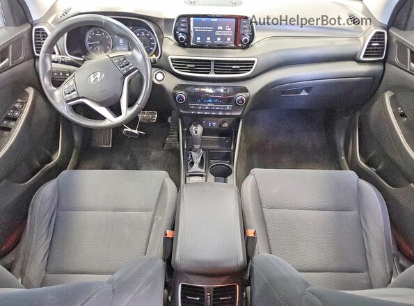 KM8J33AL3KU982362 2019 HYUNDAI TUCSON Красный 