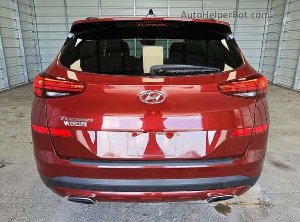 KM8J33AL3KU982362 2019 HYUNDAI TUCSON Красный 