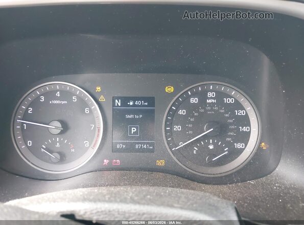 KM8J33AL3LU100852 2020 HYUNDAI TUCSON White Rear seats view