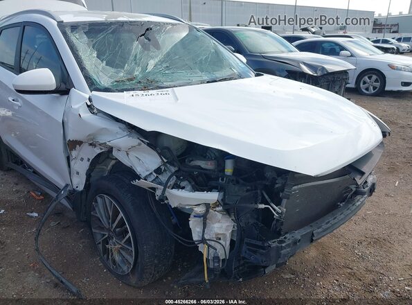 KM8J33AL3LU100852 2020 HYUNDAI TUCSON White Front view
