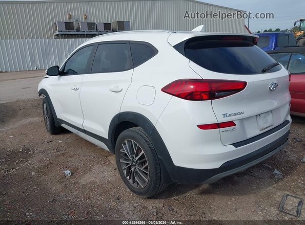 KM8J33AL3LU100852 2020 HYUNDAI TUCSON White Rear left
