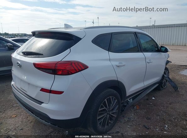 KM8J33AL3LU100852 2020 HYUNDAI TUCSON White Rear right