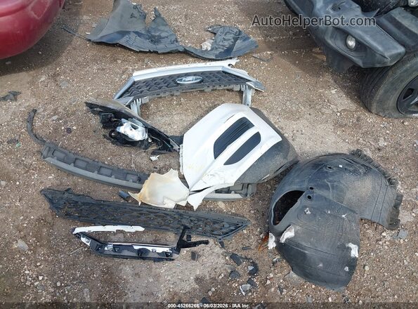 KM8J33AL3LU100852 2020 HYUNDAI TUCSON White Instrument cluster view