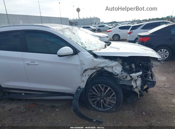 KM8J33AL3LU100852 2020 HYUNDAI TUCSON White 360 interior view