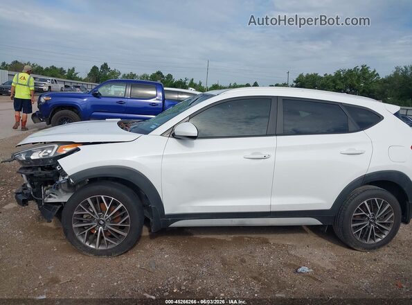 KM8J33AL3LU100852 2020 HYUNDAI TUCSON White 