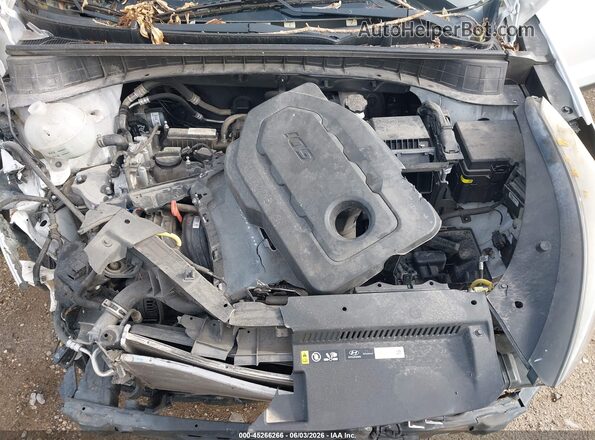 KM8J33AL3LU100852 2020 HYUNDAI TUCSON White Rear view