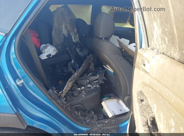 KM8J33AL3MU333437 2021 HYUNDAI TUCSON Blue VIN კოდის სტიკერის ხედი