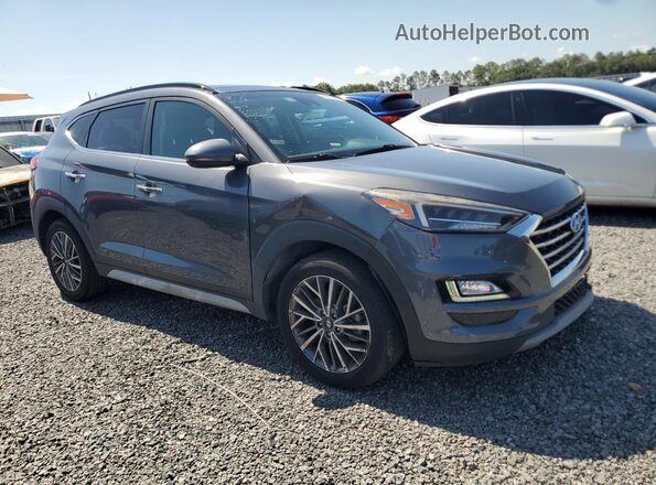 KM8J33AL4KU022385 2019 HYUNDAI TUCSON Charcoal Առջևի աջ