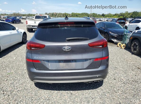 KM8J33AL4KU022385 2019 HYUNDAI TUCSON Charcoal Հետևի տեսք