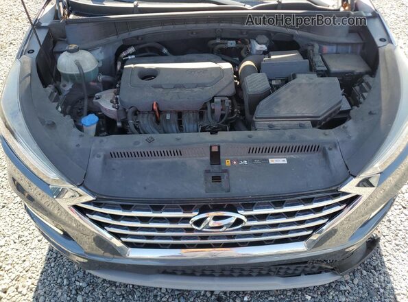 KM8J33AL4KU022385 2019 HYUNDAI TUCSON Charcoal Շարժիչի բաժամունքի տեսք