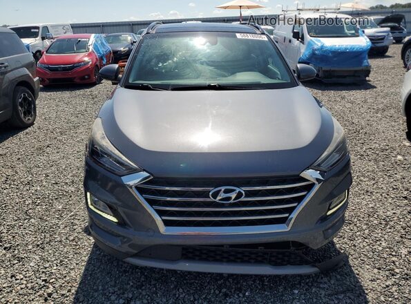 KM8J33AL4KU022385 2019 HYUNDAI TUCSON Charcoal Դիմացի տեսք