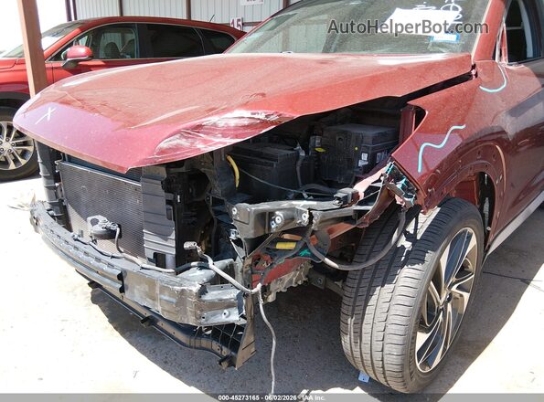 KM8J33AL4KU054608 2019 HYUNDAI TUCSON Brown Widok z przodu