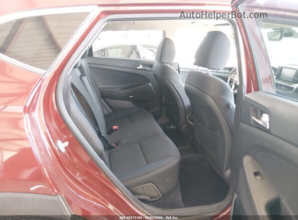 KM8J33AL4KU054608 2019 HYUNDAI TUCSON Brown Widok naklejki z numerem VIN