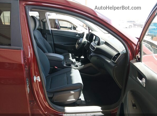 KM8J33AL4KU054608 2019 HYUNDAI TUCSON Brown Widok wnętrza z przodu