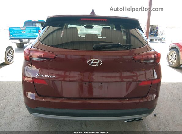 KM8J33AL4KU054608 2019 HYUNDAI TUCSON Brown 