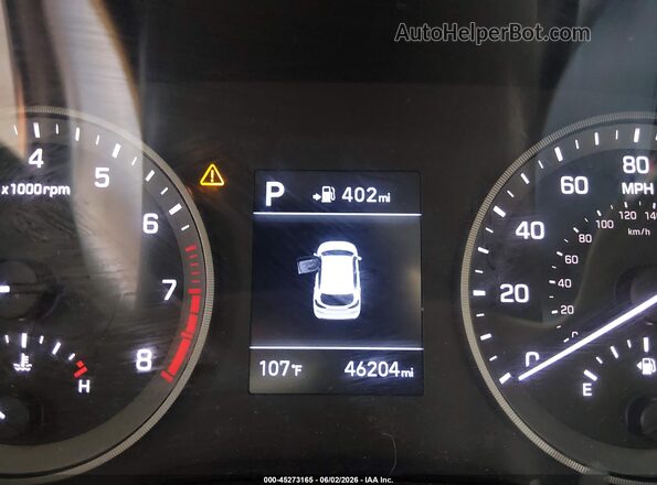KM8J33AL4KU054608 2019 HYUNDAI TUCSON Brown 