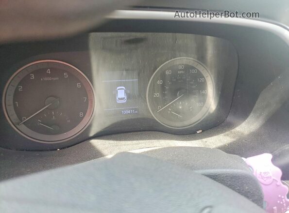 KM8J33AL4KU878415 2019 HYUNDAI TUCSON Black Սարքավորումների վահանակի տեսք