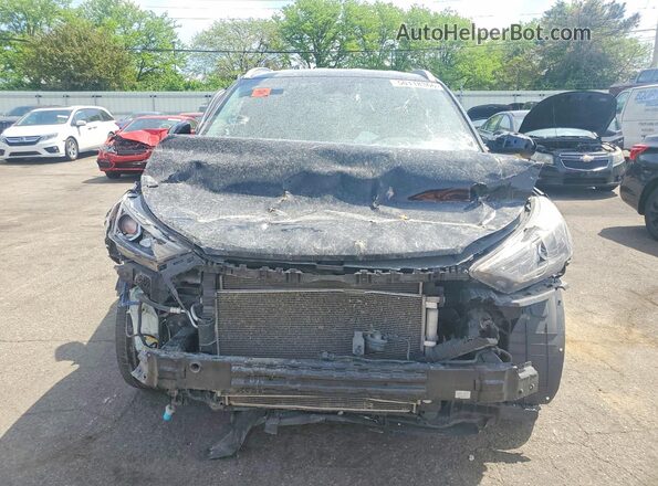 KM8J33AL4KU878415 2019 HYUNDAI TUCSON Black Դիմացի տեսք