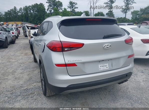 KM8J33AL4KU896624 2019 HYUNDAI TUCSON Серебряный Задняя левая четверть
