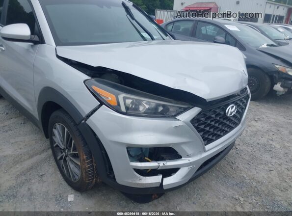 KM8J33AL4KU896624 2019 HYUNDAI TUCSON Серебряный Вид спереди