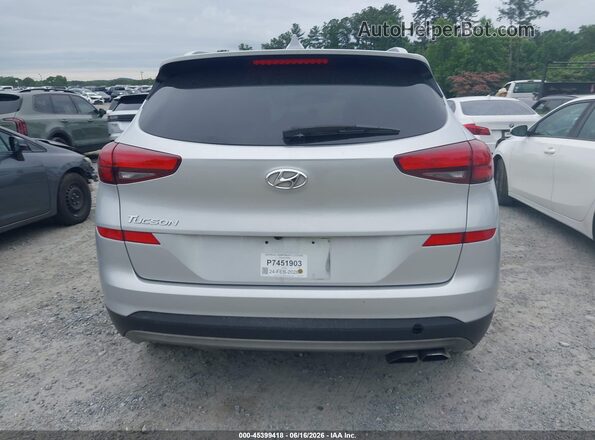 KM8J33AL4KU896624 2019 HYUNDAI TUCSON Серебряный 