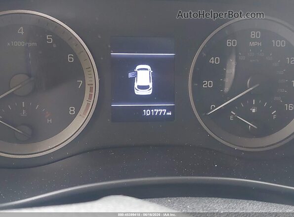 KM8J33AL4KU896624 2019 HYUNDAI TUCSON Серебряный 