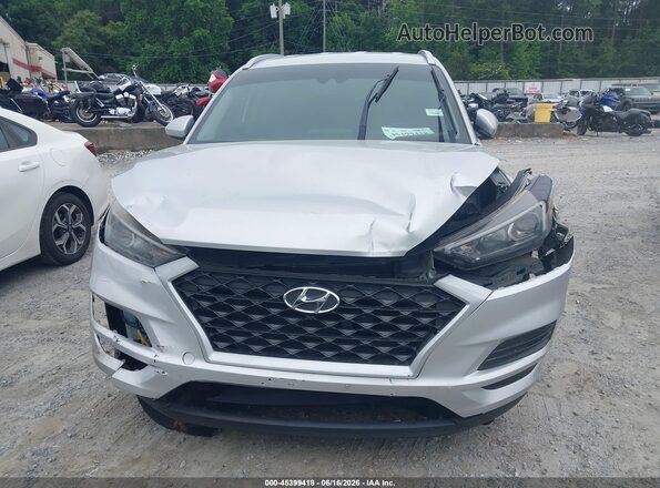 KM8J33AL4KU896624 2019 HYUNDAI TUCSON Серебряный Вид щитка приборов