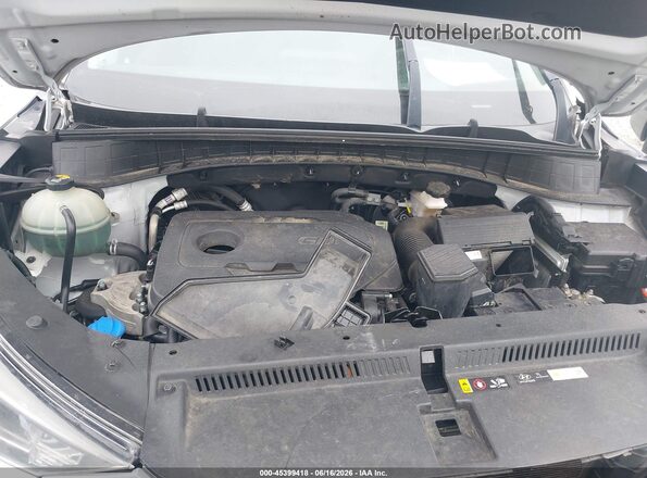 KM8J33AL4KU896624 2019 HYUNDAI TUCSON Серебряный Вид сзади
