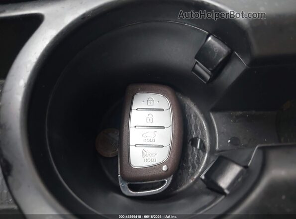 KM8J33AL4KU896624 2019 HYUNDAI TUCSON Серебряный Вид панели приборов