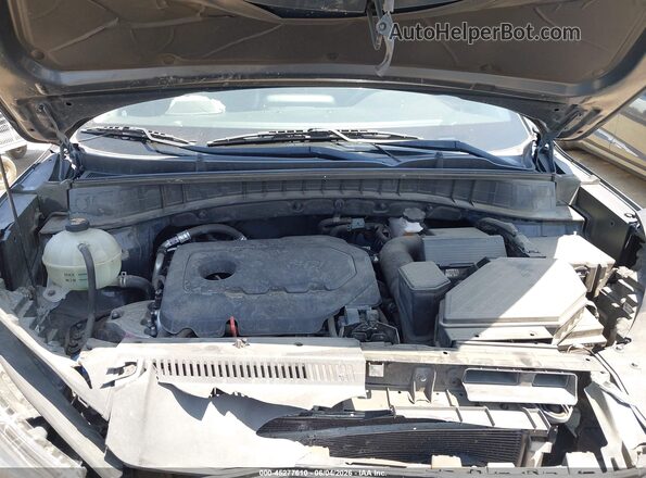 KM8J33AL4KU994603 2019 HYUNDAI TUCSON Dark Blue Вид ззаду