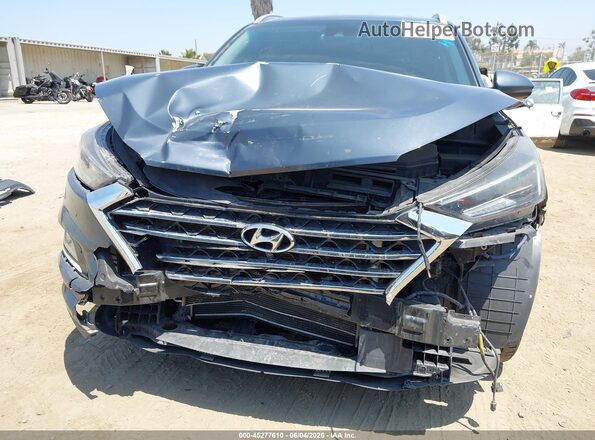 KM8J33AL4KU994603 2019 HYUNDAI TUCSON Dark Blue Вид спереду