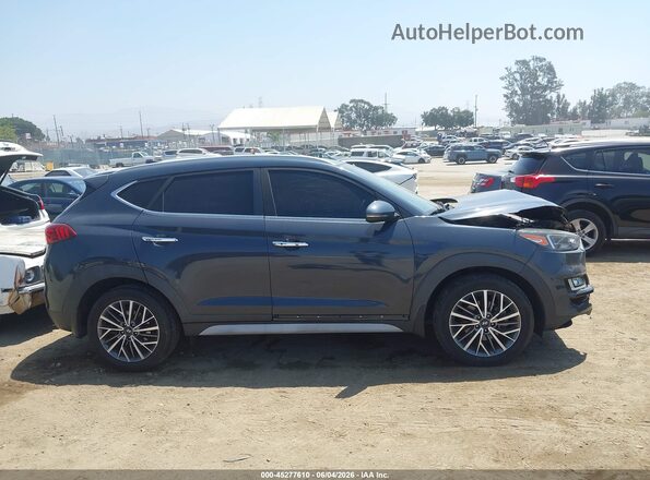 KM8J33AL4KU994603 2019 HYUNDAI TUCSON Dark Blue Панорамний вид салону 360°