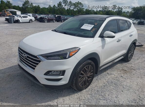 KM8J33AL4LU241297 2020 HYUNDAI TUCSON White Передня ліва чверть