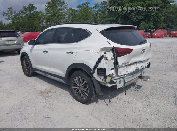 KM8J33AL4LU241297 2020 HYUNDAI TUCSON White Задня ліва чверть