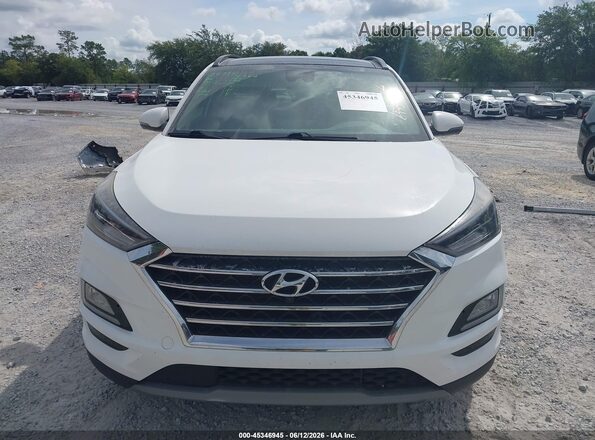 KM8J33AL4LU241297 2020 HYUNDAI TUCSON White Вид задньої частини салону