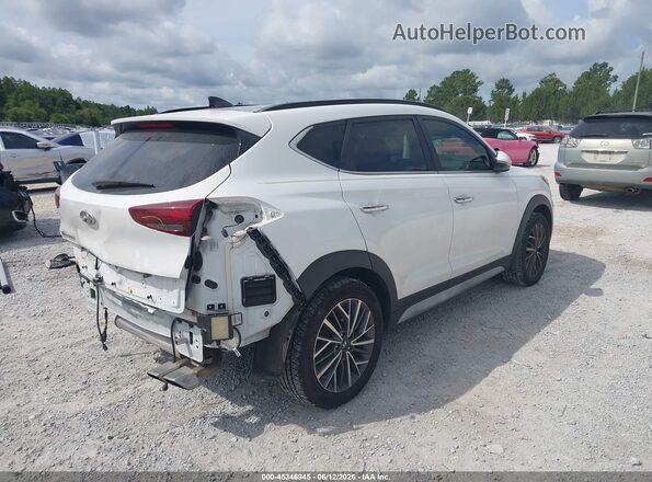 KM8J33AL4LU241297 2020 HYUNDAI TUCSON White Задня права чверть
